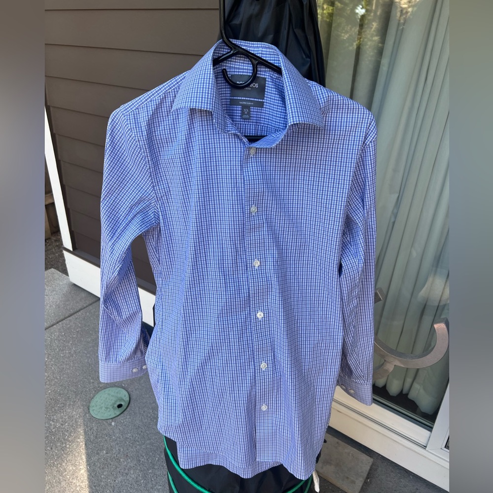 Bonobo’s Stretch slim fitted dress shirt